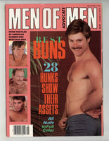 Men Of Advocate 1986 Bisonnes, Ricky Turner 66pgs Jake Scott Gay Magazine M36698