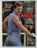 Men Of Advocate 1986 Bisonnes, Ricky Turner 66pgs Jake Scott Gay Magazine M36698