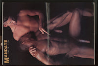 Mandate 1986 Paul Webb, Reb Wilff, Eric York 100pgs Gay Pinup Magazine M26150