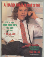 Blueboy 1991 Hank Sterling Marc Braun 100p Catalina Video Gay Magazine M36544
