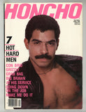 Honcho 1986 Kristen Bjorn Vintage Leather 98pgs Graven Image Macho Men Gay Magazine M36607