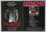 Honcho 1986 Kristen Bjorn Vintage Leather 98pgs Graven Image Macho Men Gay Magazine M36607