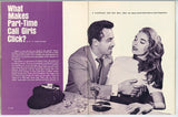 Gem Magazine 1968 Prostitution Call Girls Pulp 76pgs Big Boobs Women, L&L Publ. M38817