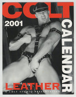 Colt Studio Calendar 2001 Leather Tony Ganz, Doug Reed, Wade Neff Gay Physique Jim French Photography M36644