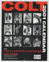 Colt Studio Calendar 2001 Leather Tony Ganz, Doug Reed, Wade Neff Gay Physique Jim French Photography M36644
