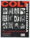 Colt Studio Calendar 2001 Leather Tony Ganz, Doug Reed, Wade Neff Gay Physique Jim French Photography M36644