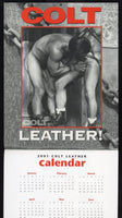 Colt Studio Calendar 2001 Leather Tony Ganz, Doug Reed, Wade Neff Gay Physique Jim French Photography M36644