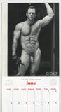 Colt Studio Calendar 2001 Leather Tony Ganz, Doug Reed, Wade Neff Gay Physique Jim French Photography M36644