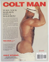 Colt Studio Man 1998 Calendar All Carl Hardwick Hairy Beefcake Hunk Gay Physique Jim French M36647