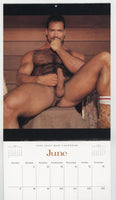Colt Studio Man 1998 Calendar All Carl Hardwick Hairy Beefcake Hunk Gay Physique Jim French M36647