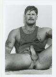 Ryan Hayward 1985 Hairy Tattooed Hunk Colt Studio 5x7 Jim French Photo J14358