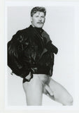 Ryan Hayward 1985 Hairy Hunk Leather Jacket Bad Boy Colt Studio 5x7 Jim French Photo J14360
