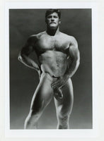 Ryan Hayward 1985 Serious Hairy Hunk Moustache Colt Studio 5x7 Jim French Photo J14362