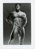 Ryan Hayward 1985 Serious Hairy Hunk Moustache Colt Studio 5x7 Jim French Photo J14362