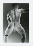 Ryan Hayward 1985 Gorgeous Rear View Tiger Tattoo Colt Studio 5x7 Jim French Photo J14363