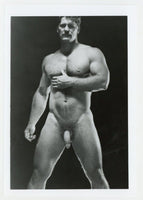 Ryan Hayward 1985 Serious Hairy Hunk Moustache Colt Studio 5x7 Jim French Photo J14364