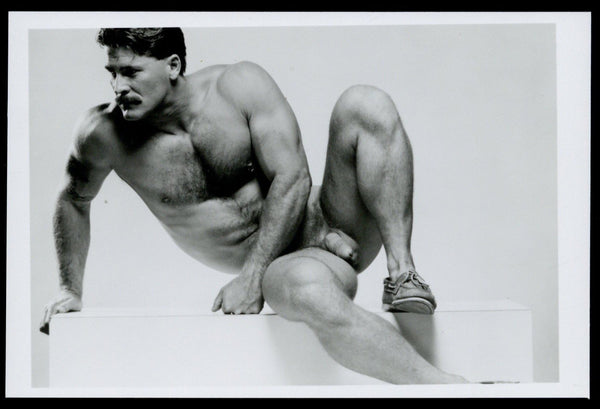 Ryan Hayward 1985 Serious Hairy Hunk Moustache Colt Studio 5x7 Jim French Photo J14366