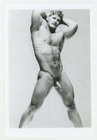 Ryan Hayward 1985 Serious Hairy Hunk Moustache Colt Studio 5x7 Jim French Photo J14367