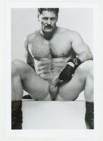 Ryan Hayward 1985 Bad Boy Leather Glove Boots Moustache Colt Studio 5x7 Jim French Photo J14369