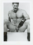Ryan Hayward 1985 Bad Boy Leather Glove Boots Moustache Colt Studio 5x7 Jim French Photo J14369