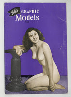 Gale's Graphic Models #2 Figure Photography 1950 Female Art 40pg Pinup Magazine M36760