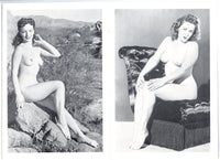 Gale's Graphic Models #2 Figure Photography 1950 Female Art 40pg Pinup Magazine M36760