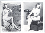 Gale's Graphic Models #2 Figure Photography 1950 Female Art 40pg Pinup Magazine M36760