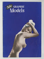Gale's Graphic Models #1 Figure Photography 1950 Female Art 40pgs Pinup Magazine M36759