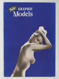 Gale's Graphic Models #1 Figure Photography 1950 Female Art 40pgs Pinup Magazine M36759