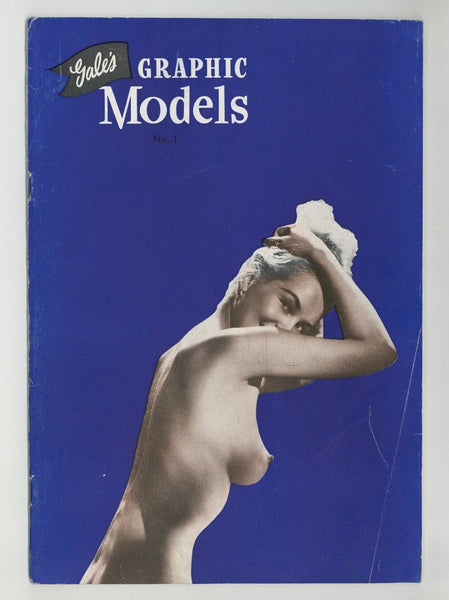 Gale's Graphic Models #1 Figure Photography 1950 Female Art 40pgs Pinup Magazine M36759