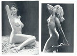 Gale's Graphic Models #1 Figure Photography 1950 Female Art 40pgs Pinup Magazine M36759