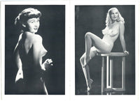 Gale's Graphic Models #1 Figure Photography 1950 Female Art 40pgs Pinup Magazine M36759