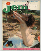 Jem 1957 Lily St. Cyr, Zsa Zsa Gabor, Betty Brosmer, Janice Shea 62pgs Pinup Magazine M36871