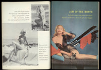 Jem 1957 Lily St. Cyr, Zsa Zsa Gabor, Betty Brosmer, Janice Shea 62pgs Pinup Magazine M36871