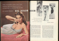 Jem 1957 Lily St. Cyr, Zsa Zsa Gabor, Betty Brosmer, Janice Shea 62pgs Pinup Magazine M36871