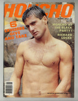 Honcho 1988 Luciano Pereira, Brad Foreman, Kristen Bjorn, Malexpress, 98pgs Gay Leather Magazine M36799