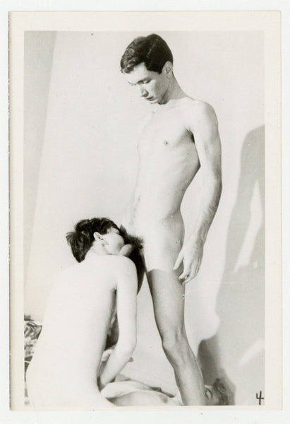 Adorable Tall Thin Male Physique 1960 All Man Orgy Group Sex 1960 Vintage Gay 6x4 Original Photo, Acme Prod. Q9438