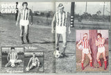 Soccer Games V1#1 Ty Arthur, Eric Clement 1985 Gay Football Beefcakes 52pgs Nova Studios, NYC M36810