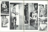 Soccer Games V1#1 Ty Arthur, Eric Clement 1985 Gay Football Beefcakes 52pgs Nova Studios, NYC M36810