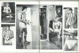 Soccer Games V1#1 Ty Arthur, Eric Clement 1985 Gay Football Beefcakes 52pgs Nova Studios, NYC M36810