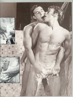 Soccer Games V1#1 Ty Arthur, Eric Clement 1985 Gay Football Beefcakes 52pgs Nova Studios, NYC M36810