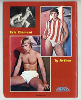 Soccer Games V1#1 Ty Arthur, Eric Clement 1985 Gay Football Beefcakes 52pgs Nova Studios, NYC M36810