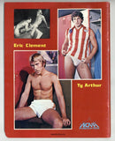 Soccer Games V1#1 Ty Arthur, Eric Clement 1985 Gay Football Beefcakes 52pgs Nova Studios, NYC M36810