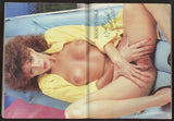 High Society 1986 Jeannette Littledove 7p, Krista Lane 100pgs Adult Film Stars HS Publ. M36991