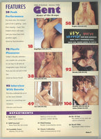 Gent 1996 Bonnie Banks, Calle Summers, Kim Chambers 116pgs Dugent Pub. Big Boobs Magazine M36980