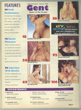 Gent 1996 Bonnie Banks, Calle Summers, Kim Chambers 116pgs Dugent Pub. Big Boobs Magazine M36980