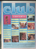 Club 1988 Marilyn Chambers 100pgs Fiona Press Nude Women Vintage Magazine M36996