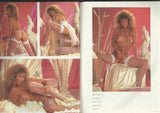 Club 1988 Marilyn Chambers 100pgs Fiona Press Nude Women Vintage Magazine M36996