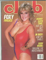 Club Magazine 1988 Vintage Samantha Fox 100pgs Fiona Press Hot Women Nude Magazine M36995
