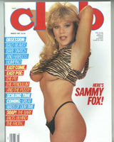 Club Magazine 1987 Samantha Fox 100pgs Fiona Press Explicit Sex Magazine M36994